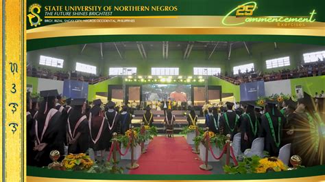 State University Of Northern Negros Celebrates Historic Inaugural