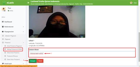 Cara Input Absensi Di Web Kepegawaian Pusat Tutorial ELazis