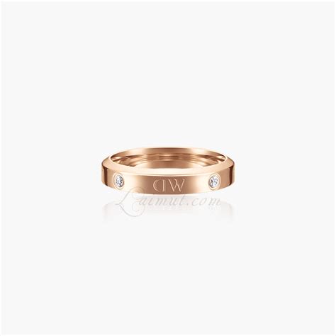 Nhẫn Daniel Wellington Đá Chính Hãng Classic Lumine Ring