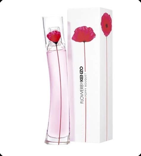 Купить духи Flower By Kenzo Poppy Bouquet — женская туалетная вода и ...