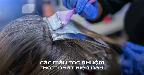 Các màu tóc nhuộm hot nhất hiện nay Watsons Việt Nam