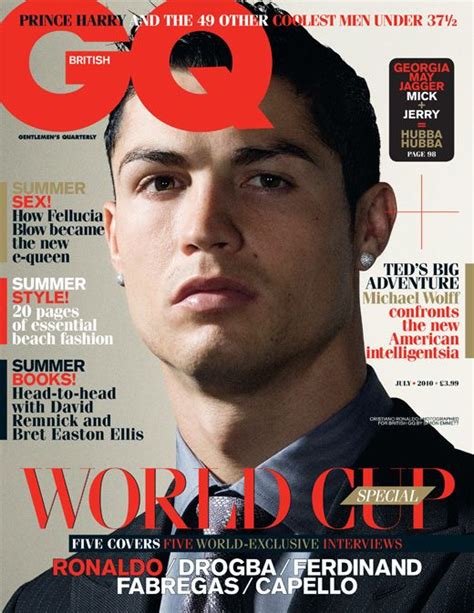 Pin By Lalusha On Football Sports Magazine Covers Gq Cristiano Ronaldo