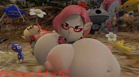 Pikmin Bloom Anal Vore Loop ThisVid