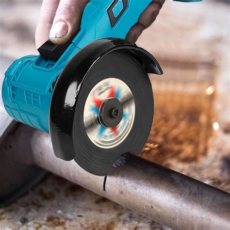 3-дюймовая мини-угловая шлифовальная машина, бесщеточная аккумуляторная ...