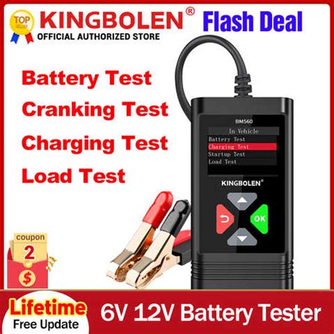 Battery tester 12v load test - купить недорого | AliExpress