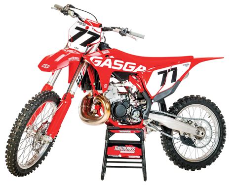 Mxa Race Test The Real Test Of The 2022 Gasgas Mc 250 Two Stroke