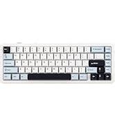 Epomaker X Feker Ik Plus Gasket Mounted Mechanical Keyboard Hot Swappable Ghz Bluetooth