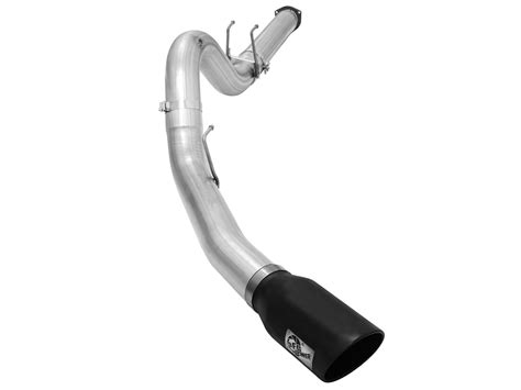 Atlas 5 Aluminized Steel Dpf Back Exhaust System Afe Power