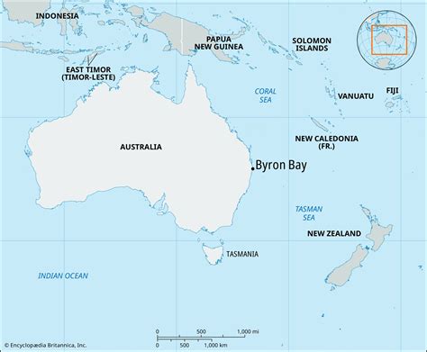 byron bay australia map population facts britannica