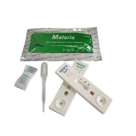 Infectious Disease One Step Malaria Pf Antigen Detection Test Strip