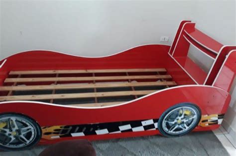 Cama Da Hot Wheels Bau Item Infantil Hotwheels Usado 65632029 Enjoei