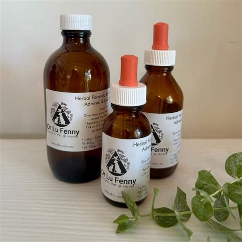 Liver Support Herbal Formula - Dr Louisa Fenny