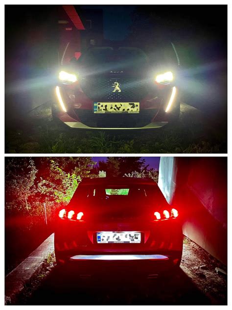 Антигравийная пленка на фары — Peugeot 2008 (2G), 1,2 л, 2020 года ...