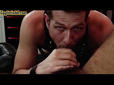 Hairy Leather Hunk Assfisted By Rimming And BJ Stud XVIDEOS