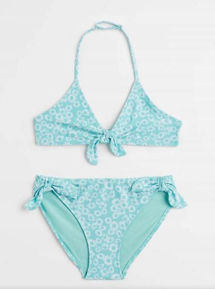 Turkusowy Kostium Bikini R Str J K Pielowy Oficjalne Archiwum Allegro