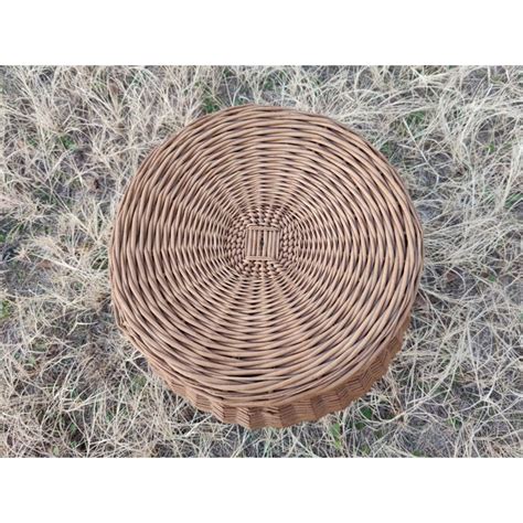 1970s Oversized Wicker Snake Charmer Basket With Lid Chairish