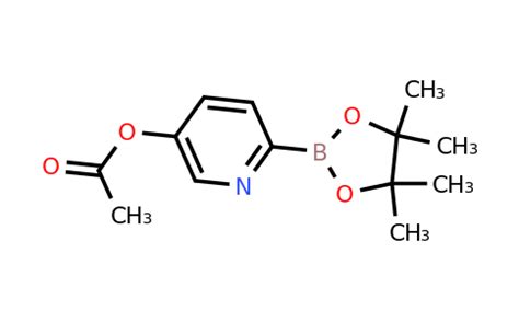 CAS 2223013 11 2 5 Acetoxy Pyridine 2 Boronic Acid Pinacol Ester