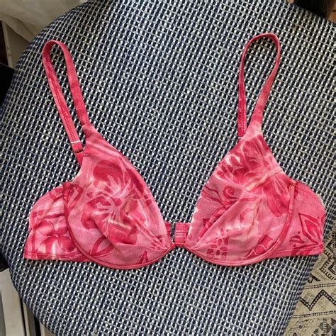 Vintage 70s Bikini Top Depop