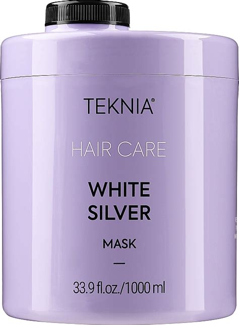 Lakme Teknia White Silver Mask Toning Anti Yellow Mask Makeup Uk