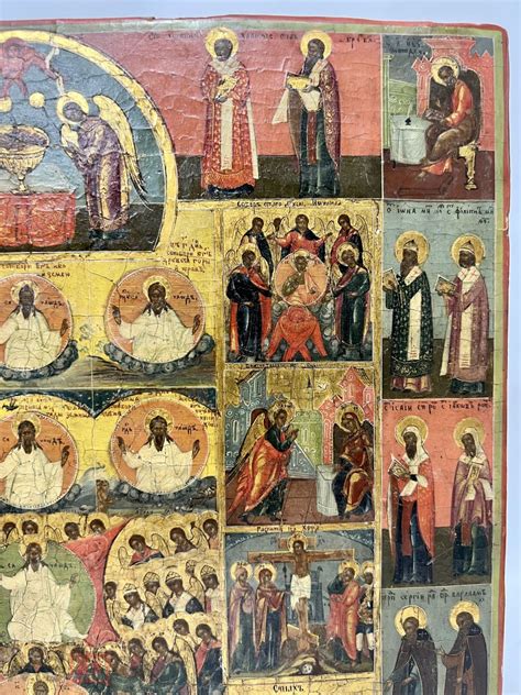 Икона Сотворение Мира!!Редчайший шедеврище!! на Мешке (изображение 1)