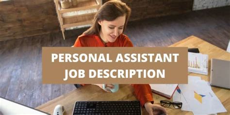Personal Assistant Job Description | CareerCloud 