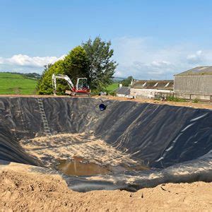 Farm Slurry Lagoon Liners From Sean Carr Lining Technology