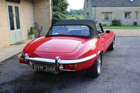 1971 JAGUAR E TYPE SERIES 3 ROADSTER SOLD Bicester Sports Classics