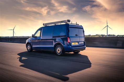 Electric VN5 adds an air of elegance to the light commercial van