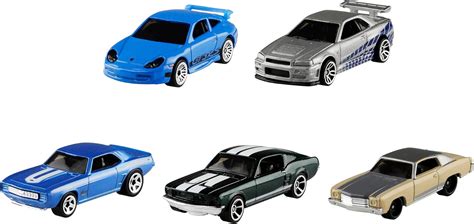 Amazon Hot Wheels Fast And Furious Pack Vehicles Toys Games