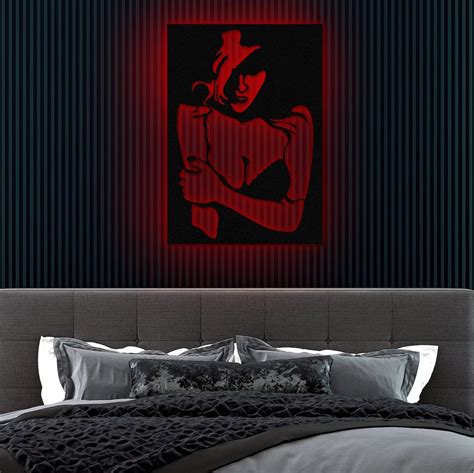 Nude Wall Art Boho Wall Decor Erotic Art Sexy Girls Etsy