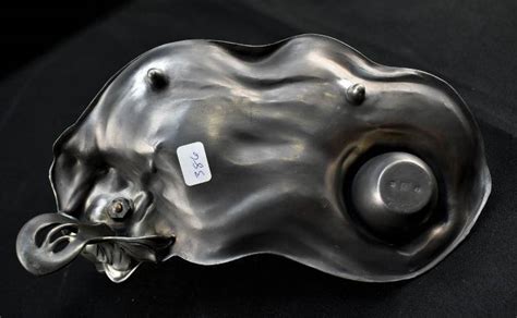 Britannia Metal Art Nouveau Inkwell By Wmf 4670488717