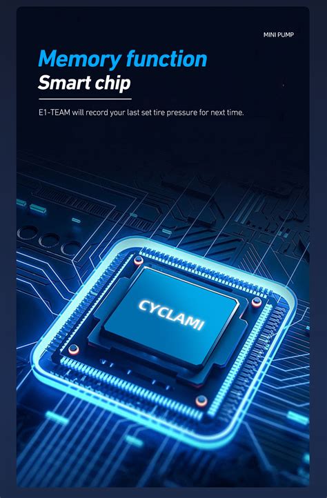 120 PSI Portable Bicycle Electric Pump Tire Inflator Tire Inflator with