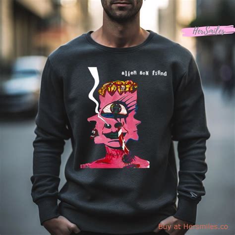 Alien Sex Fiend Shirt Hersmiles