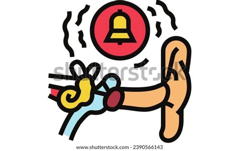 Menieres Disease Causes Ear Symptoms Like Stock Illustration 2390566143