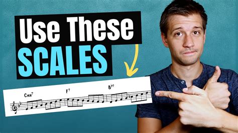 The Most Important Scales For Jazz Standards Youtube