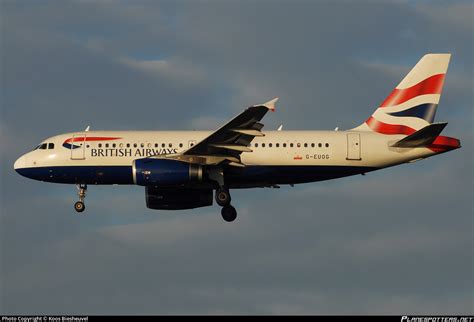 G Euog British Airways Airbus A Photo By Koos Biesheuvel Id