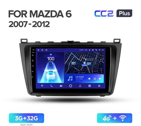 Магнитола Teyes CC2 Plus 4/32 Mazda 6 GH 2007 - 2012 - купить в ...