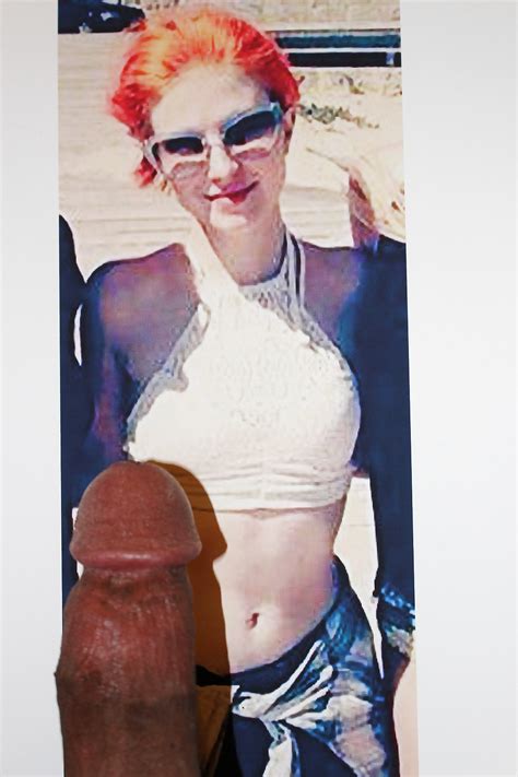 Cumming On Hayley Williams Tight Small Body Porn Pictures XXX Photos Sex Images 1911459