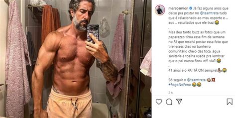 Marcos Mion Ap S Flagra Em P Blico Tem Foto Ntima No Banheiro Vazada