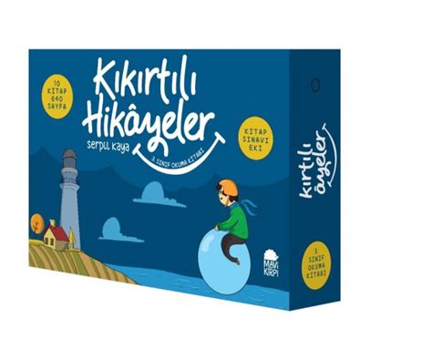 Kıkırtılı Hikayeler 3 Sınıf Seti 10 Kitap Hikaye Mavi Kirpi Kitap