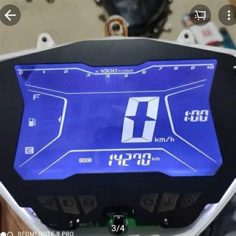 Jual LCD SPEEDOMETER SPIDOMETER YAMAHA AEROX 155 VVA ORIGINAL Kab