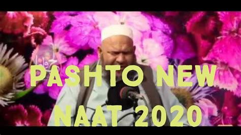 Pashto New Naat By Hafiz Bashir Jan Youtube