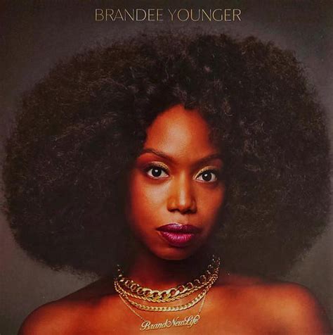 Brandee Younger BRAND NEW LIFE Vinyl Record
