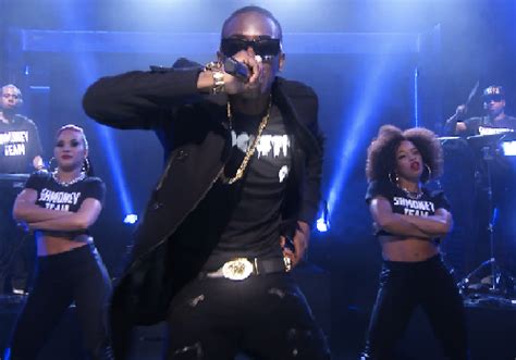 Listen To Bobby Shmurdas Bobby B Tch Watch Him Perform Hot N On The Tonight Show
