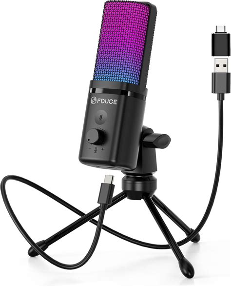 Tkgou Usb Microphone For Pc Computer Microphone Pc