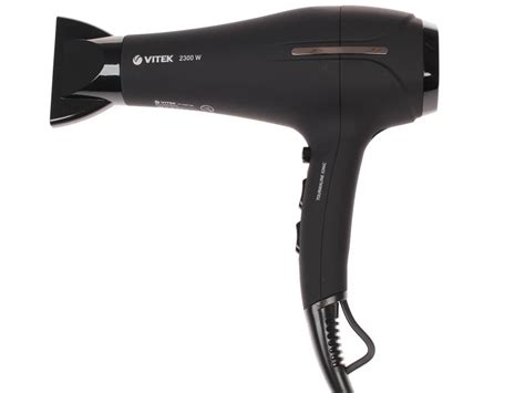 Фен для волос VITEK VT-2262, черный - купить по выгодным ценам в ...