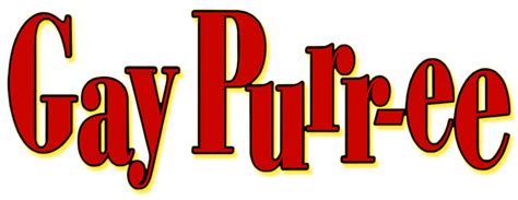 Gay Purr Ee Movie Fanart Fanart Tv