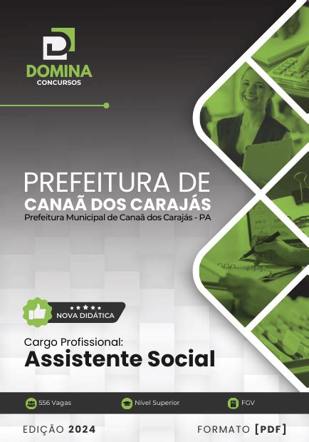 Apostila Assistente Social Cana Dos Caraj S Pa Domina