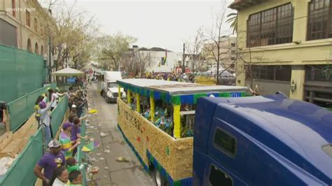 Some Trucks In Elks Orleans Parade To Be Banned Krewe Says