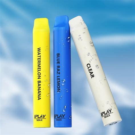 Original Iplay Max 2500puffs Disposable Vape Fruit Juice 5 Nico Salt